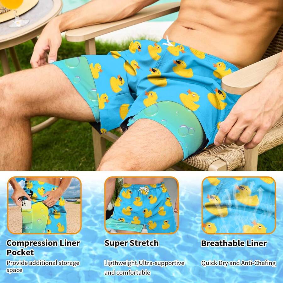 Mens Quick Dry Swim Trunks Wit - Swim Trunk Quick Dry incelemesi ve fiyatı