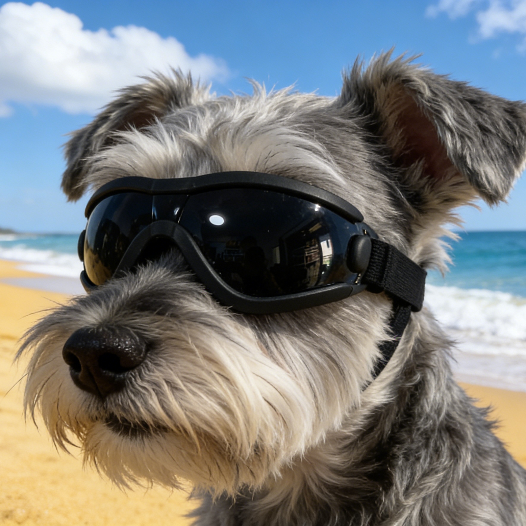 Dog Sunglasses for Small to Me - Sunglass Retainer Cord incelemesi ve fiyatı