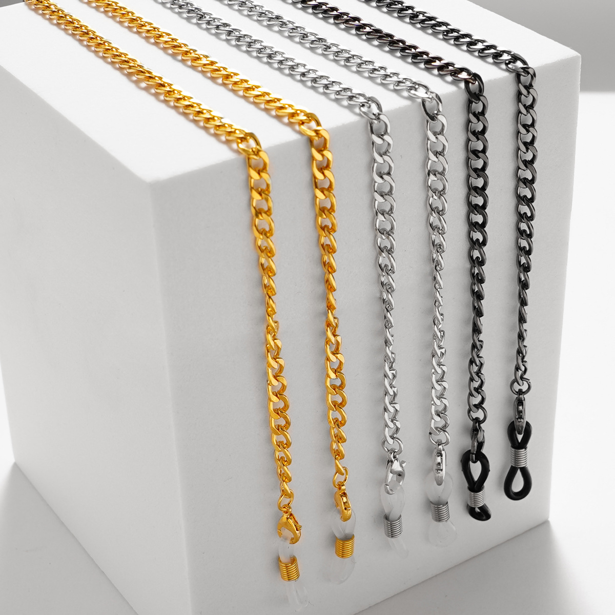 Simple Link Chain for Glasses  - Sunglass Retainer Cord incelemesi ve fiyatı