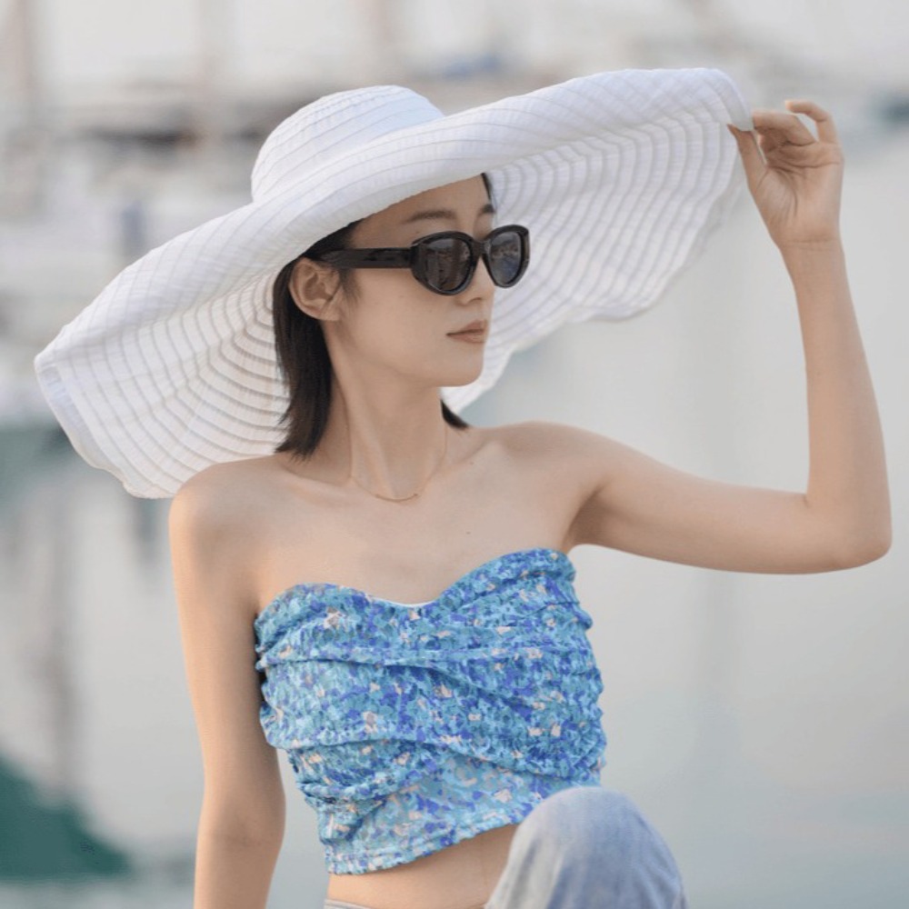 Packable Bowknot DIY Moldable  - Packable Hat Nylon incelemesi ve fiyatı