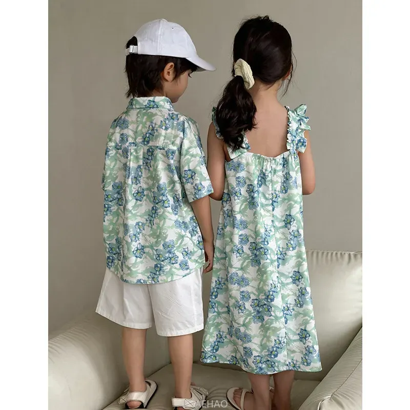 Look Boys Shirts Korean Childr - Resort Shirt Floral incelemesi ve fiyatı