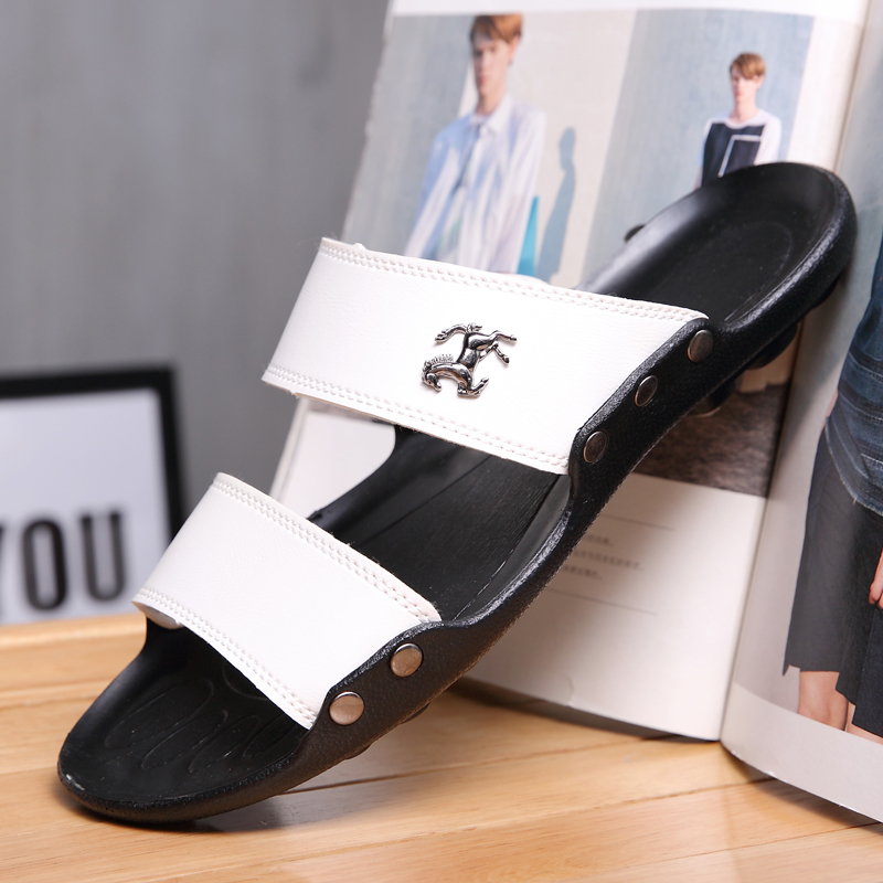 HKDQ Hot Sale Designer Slipper - Flip Flop Leather Men incelemesi ve fiyatı