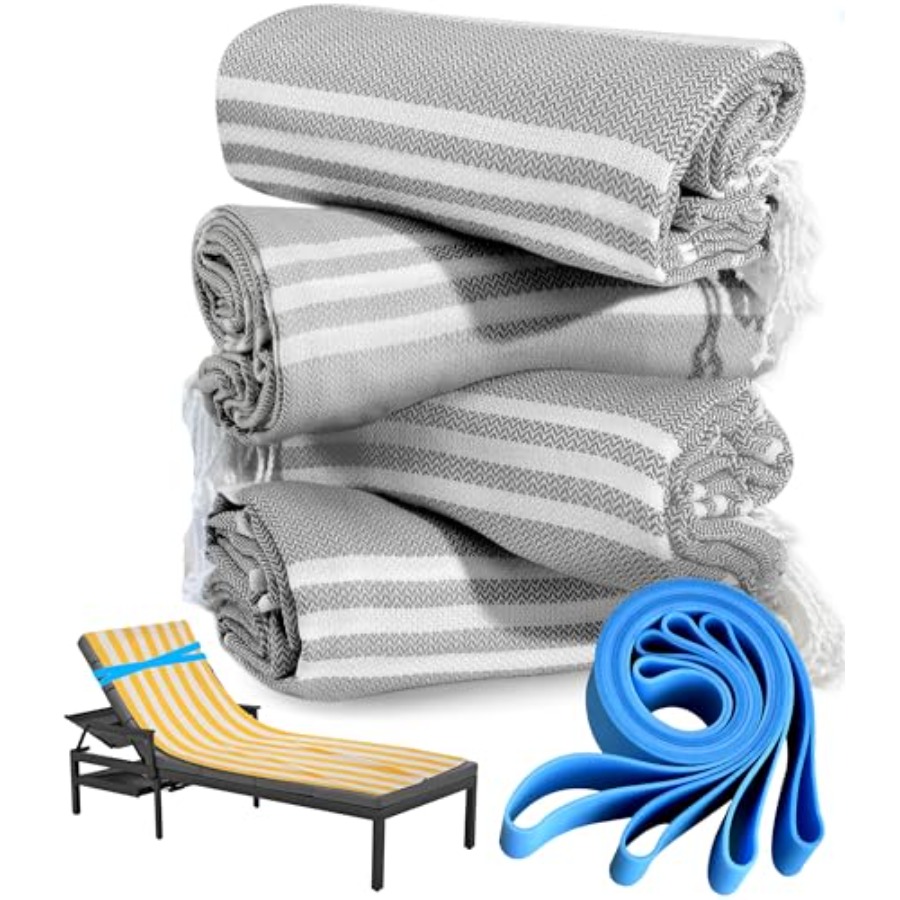 Packs Turkish Beach Towel Bath - Beach Towel Large incelemesi ve fiyatı