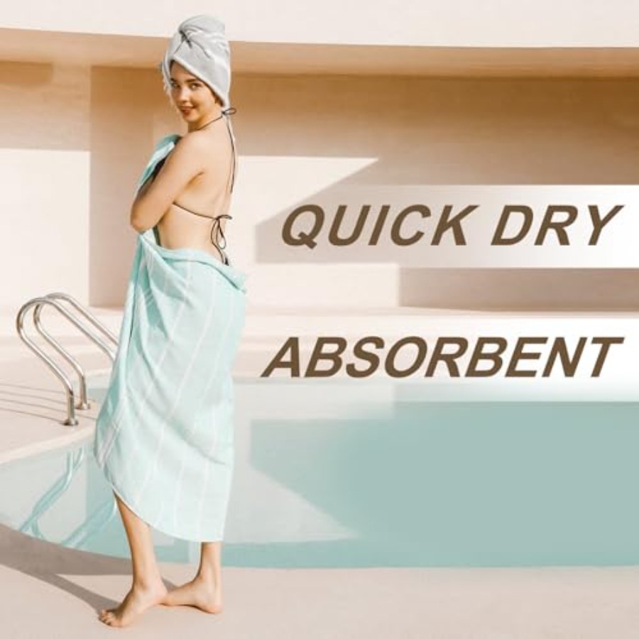 Packs Turkish Beach Towel Bath - Beach Towel Large incelemesi ve fiyatı