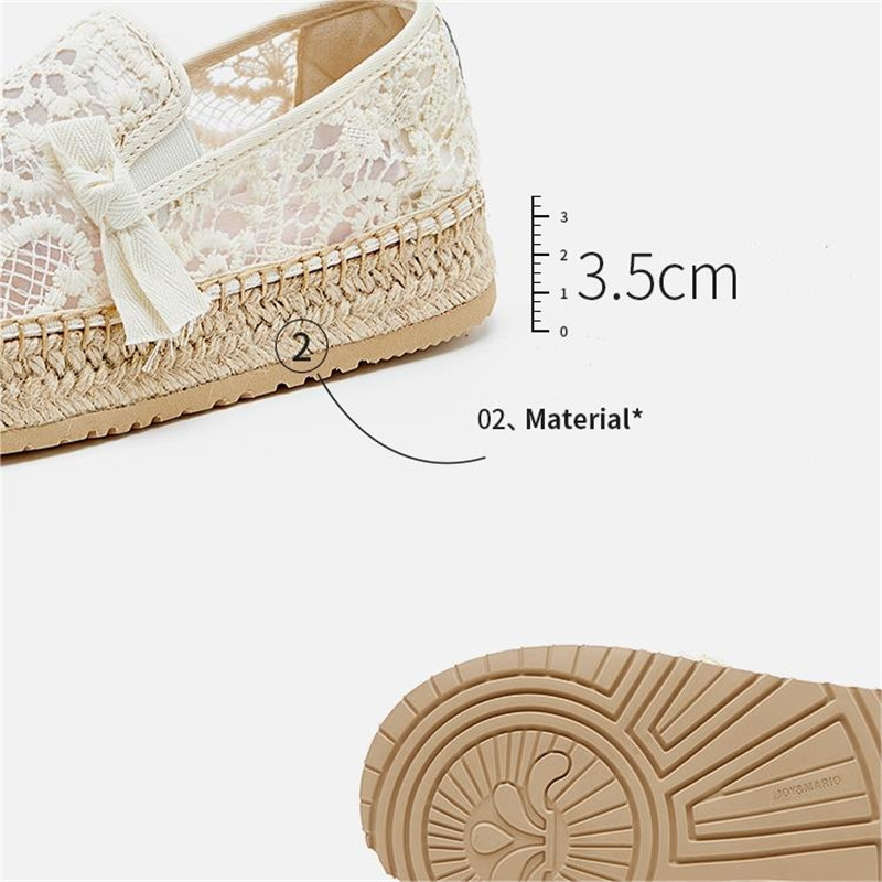 Joy&Mario Platform Women Loafe - Espadrille Slip On incelemesi ve fiyatı