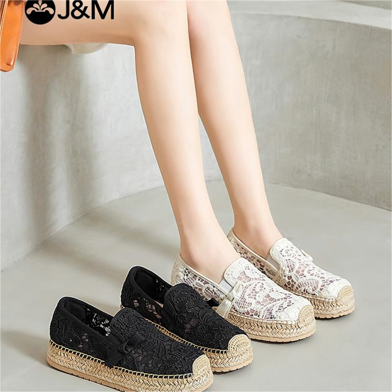 Joy&Mario Platform Women Loafe - Espadrille Slip On incelemesi ve fiyatı