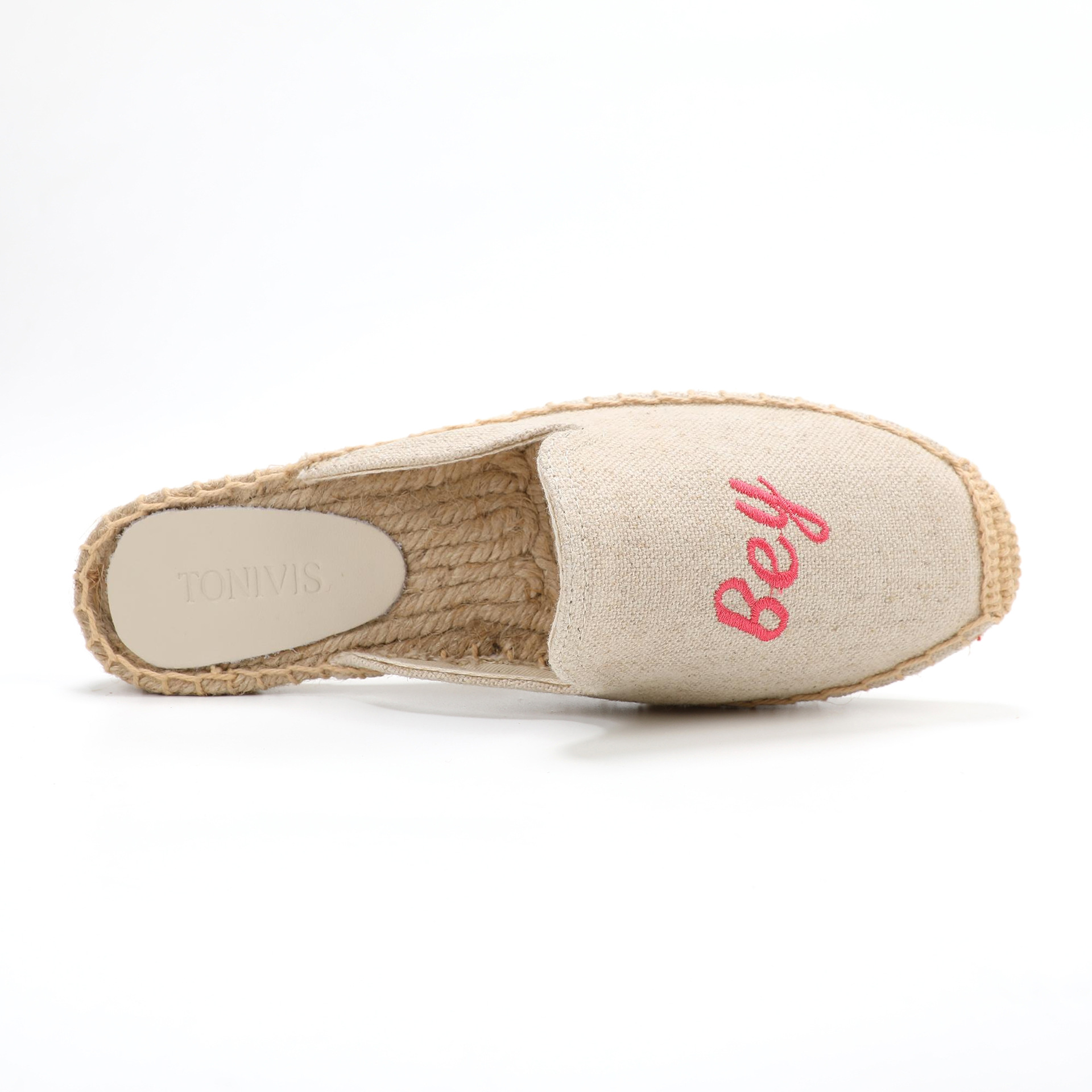 Women Floral Embroidered Espad - Espadrille Slip On incelemesi ve fiyatı