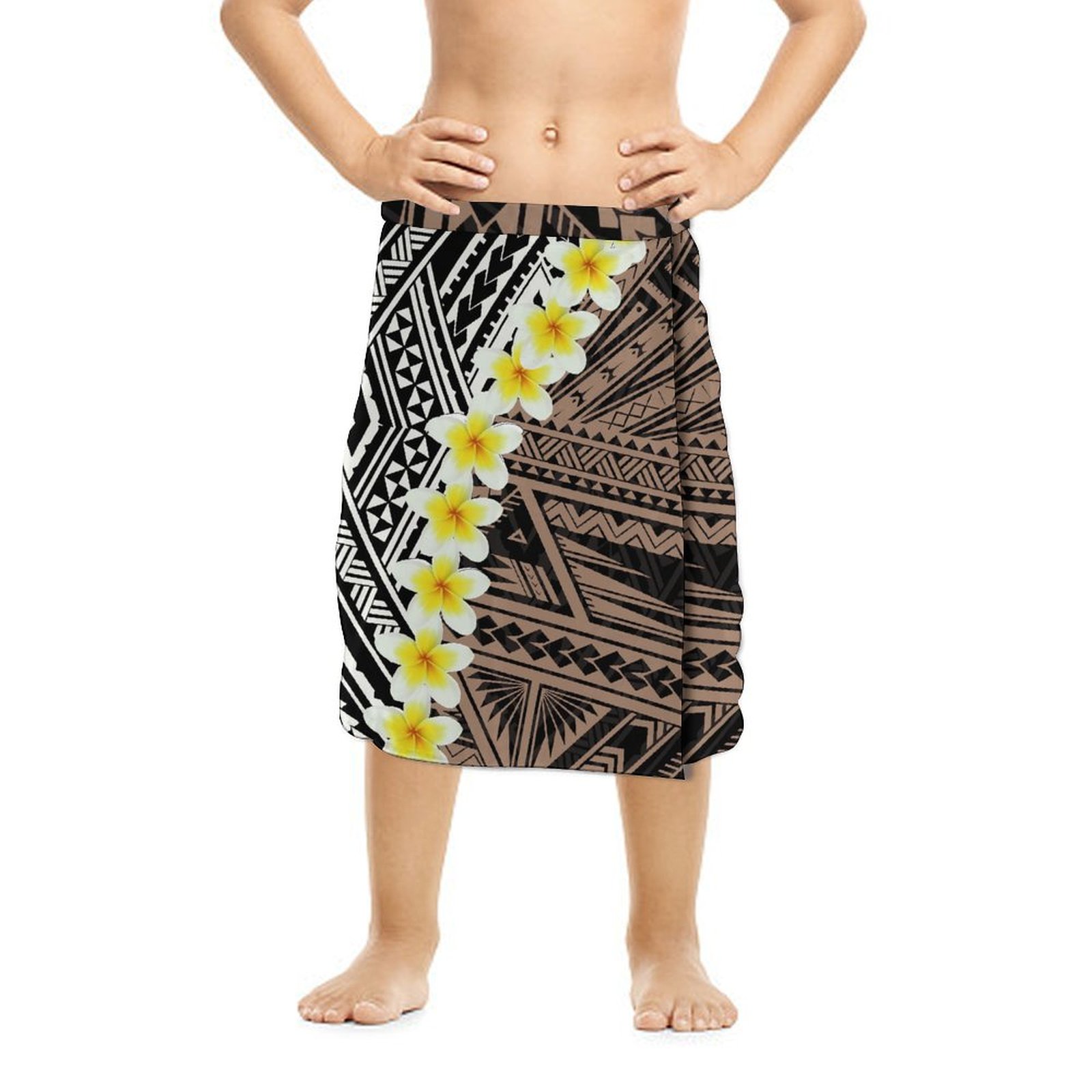 Summer 2025 Hawaiian Ethnic St - Sarong Men Wrap incelemesi ve fiyatı
