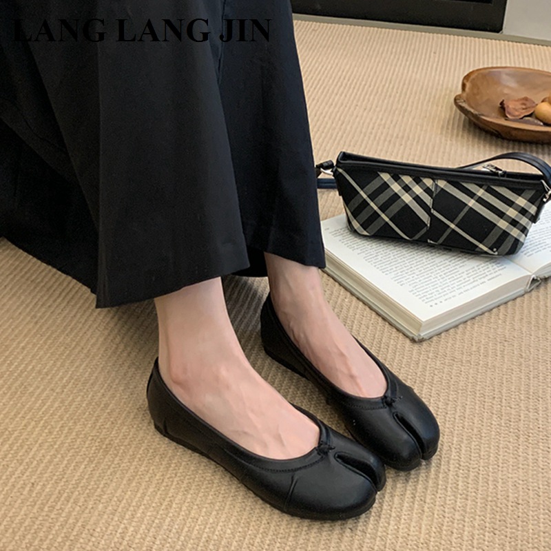 Spring Split Toe Women Ballet  - Espadrille Slip On incelemesi ve fiyatı
