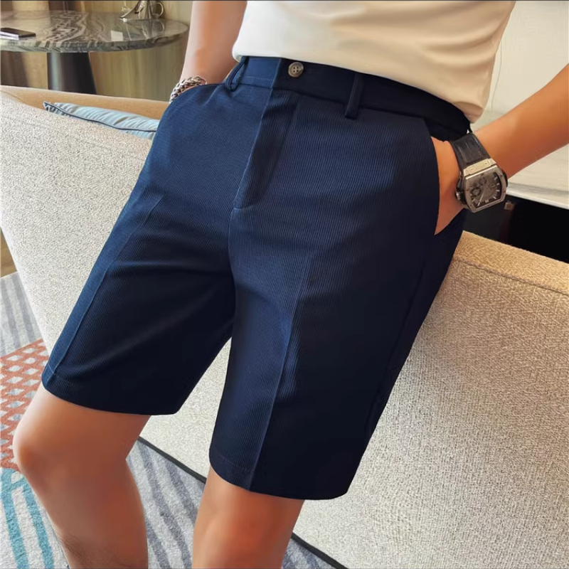Men's Elastic Waist Summer Sho - Shorts Chino Slim incelemesi ve fiyatı