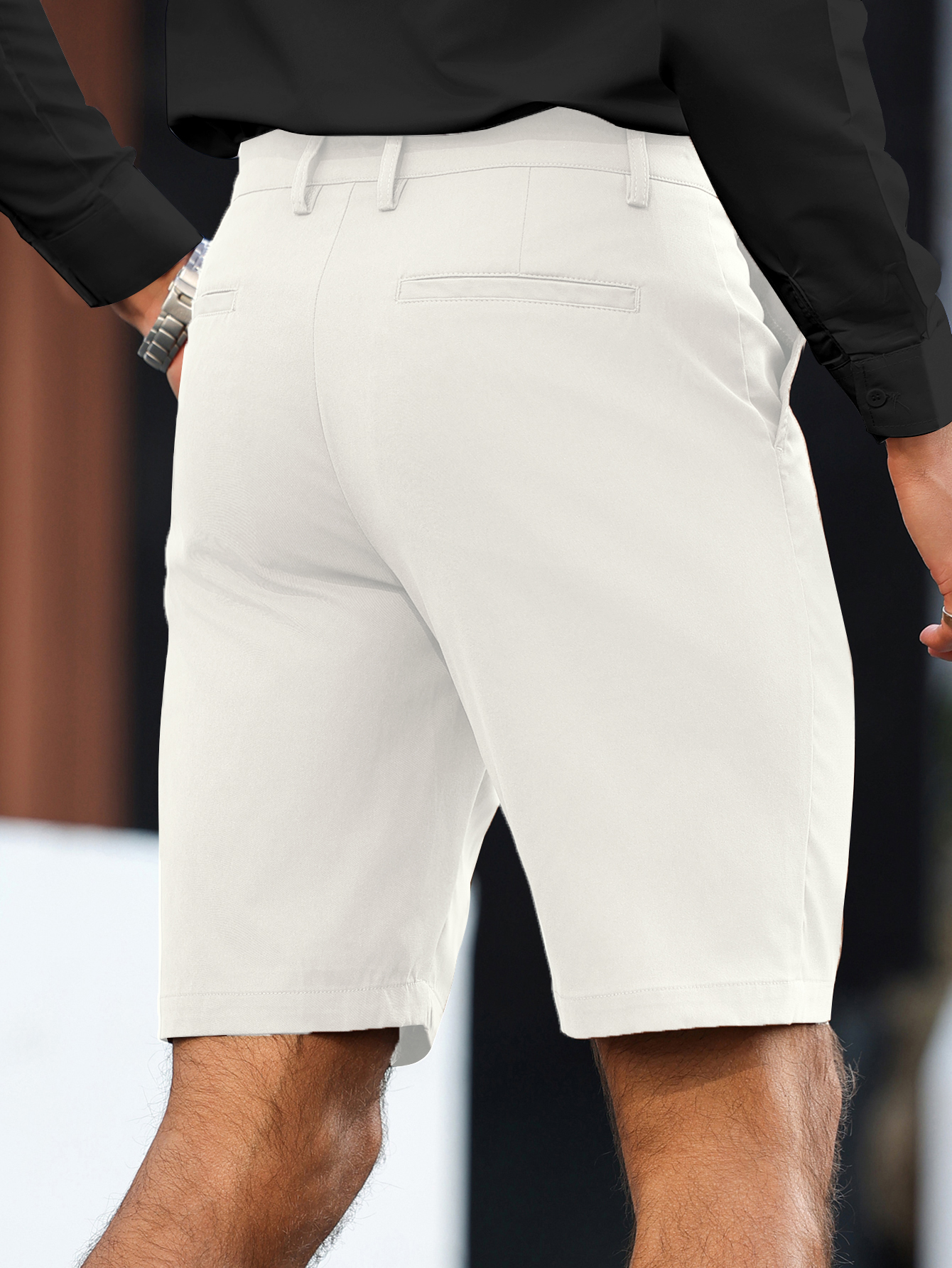 Men's Summer Stretch Chino Sho - Shorts Chino Slim incelemesi ve fiyatı