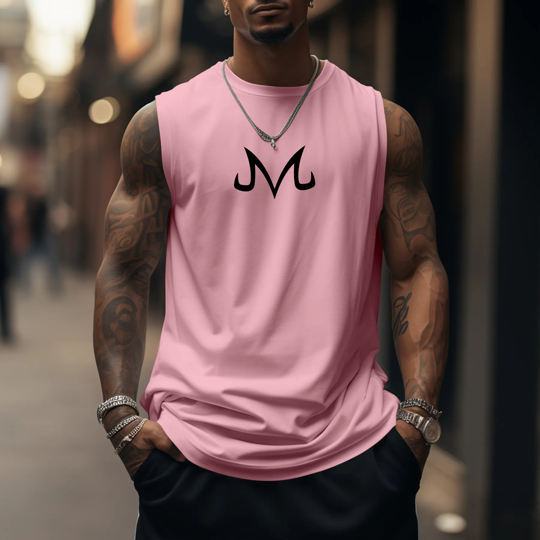 Majin Buu Dragon Ball Anime Pr - Tank Top Muscle incelemesi ve fiyatı