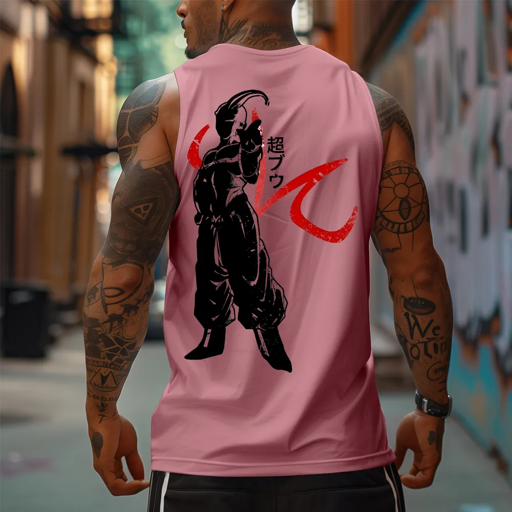 Majin Buu Dragon Ball Anime Pr - Tank Top Muscle incelemesi ve fiyatı