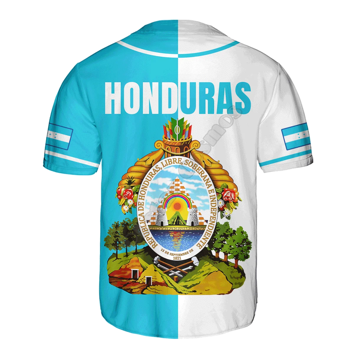 Dominican Half & Half Customiz - Shirt Camp Collar incelemesi ve fiyatı