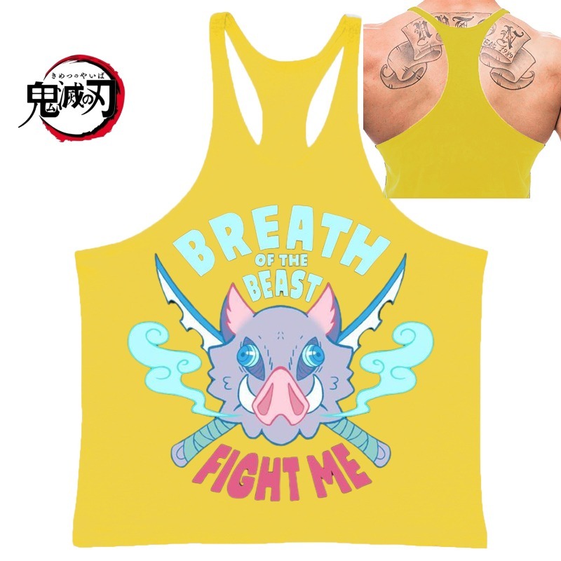 GYM Mens Tank Top Brand (Demon - Tank Top Muscle incelemesi ve fiyatı