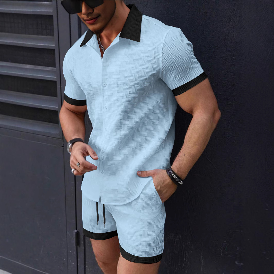Matching Sets Trend Men Suit   - Short Linen Drawstring incelemesi ve fiyatı