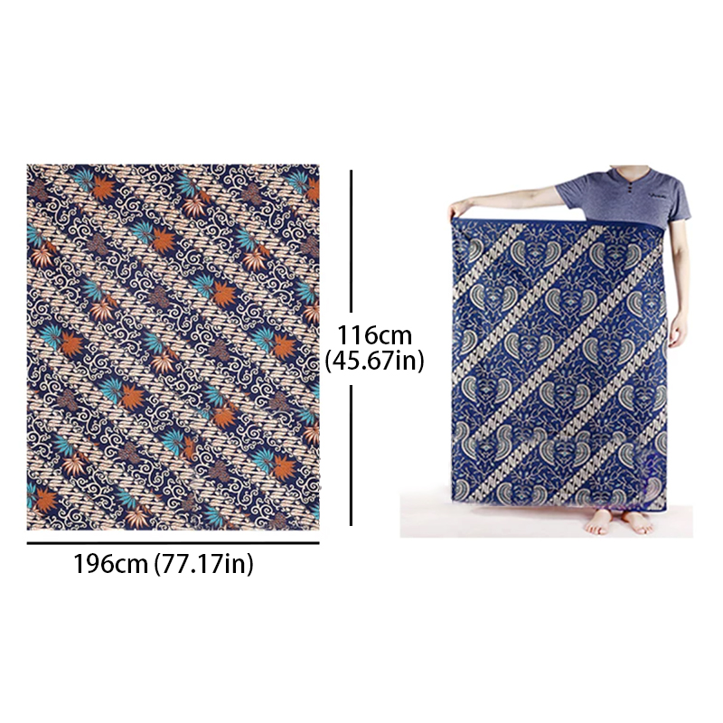 Men Women Batik Sarong Skirt E - Sarong Men Wrap incelemesi ve fiyatı