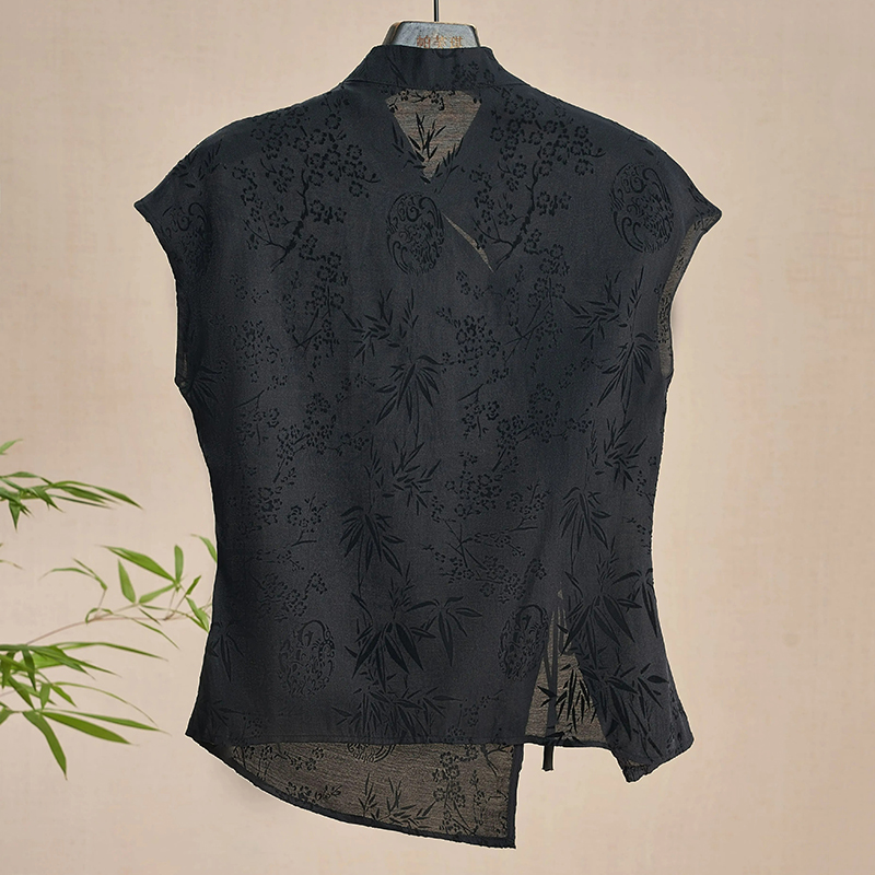 Retro Thin Shirt New Chinese S - Shirt Camp Collar incelemesi ve fiyatı