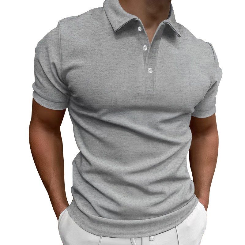 Casual Slim Fit Shirt Short Sl - Polo Shirt Pique incelemesi ve fiyatı