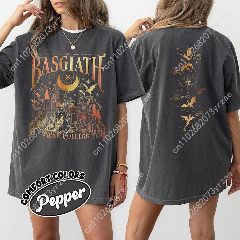 Basgiath War College Retro Was - Linen Shirt Breathable incelemesi ve fiyatı