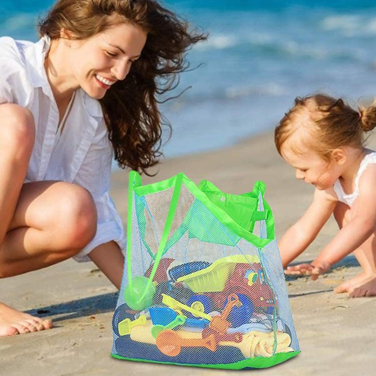 Children Sand Away Protable Me - Beach Towel Large incelemesi ve fiyatı