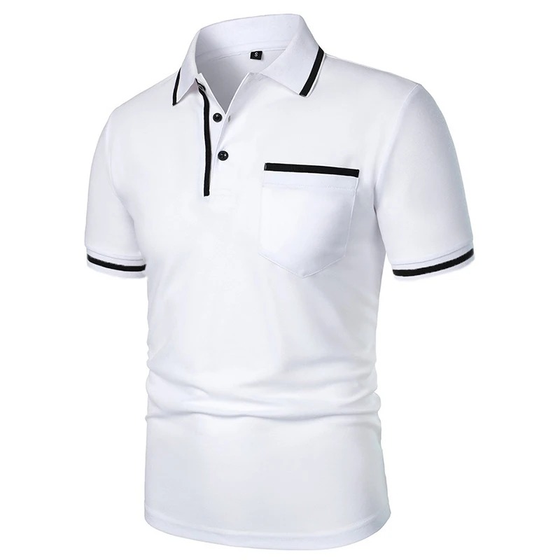 Summer Men's Short Sleeve Brea - Polo Shirt Pique incelemesi ve fiyatı