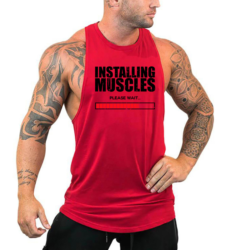 Installing Muscles Please Wait - Tank Top Muscle incelemesi ve fiyatı
