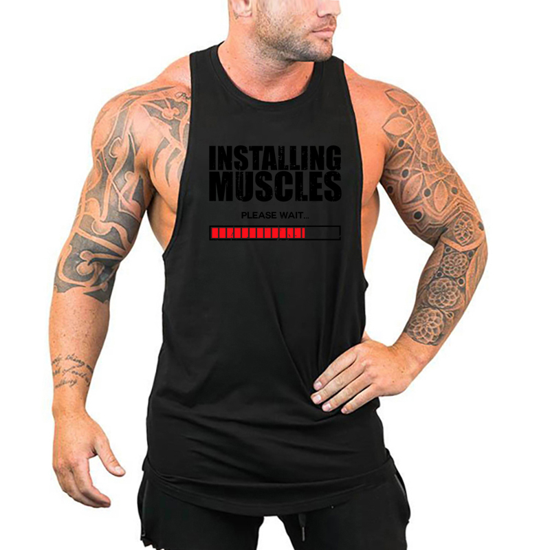 Installing Muscles Please Wait - Tank Top Muscle incelemesi ve fiyatı
