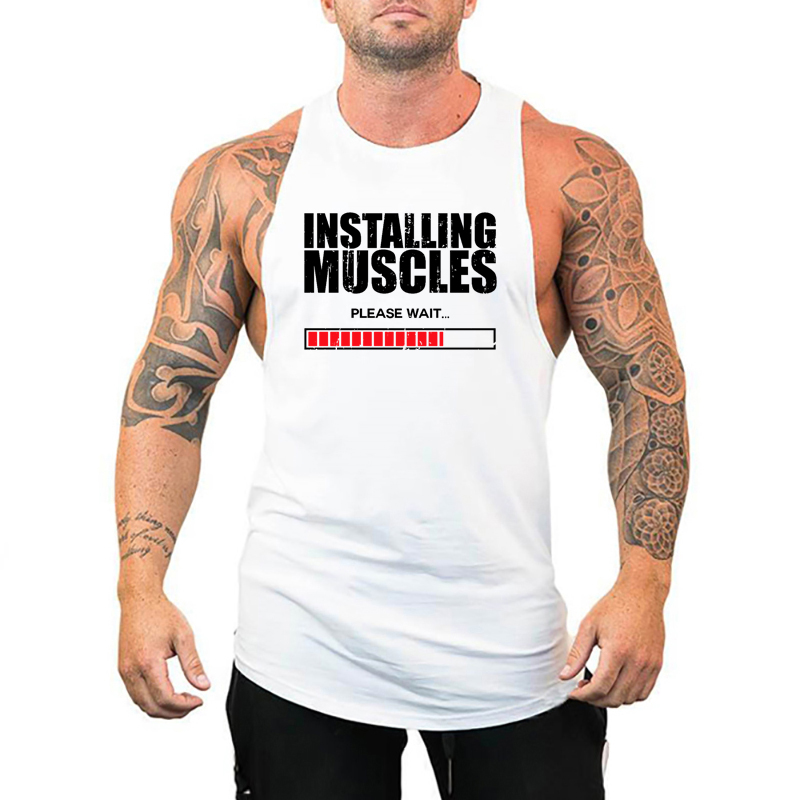 Installing Muscles Please Wait - Tank Top Muscle incelemesi ve fiyatı