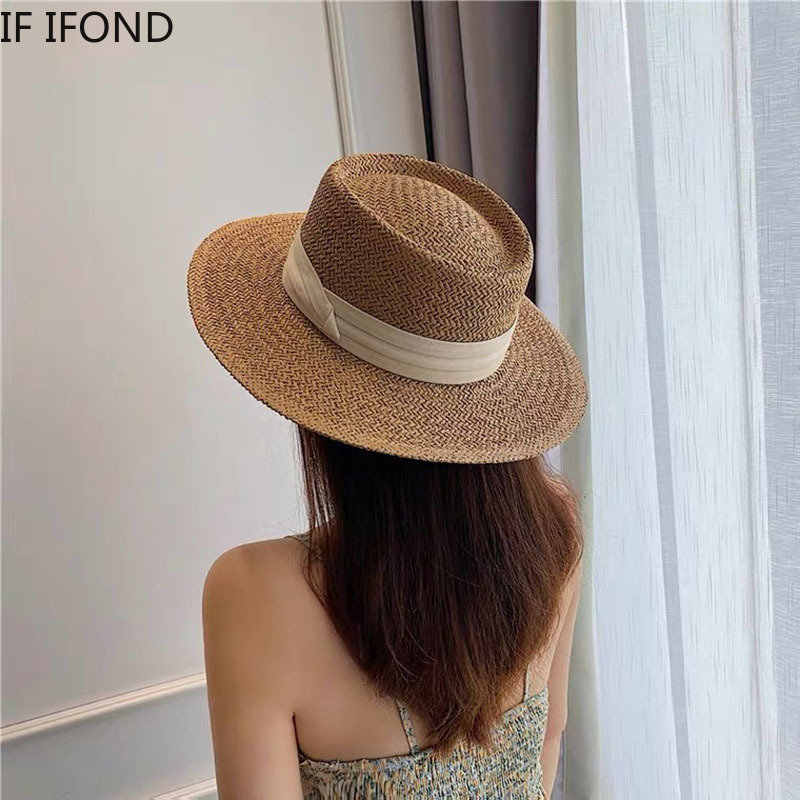 Spring Summer Breathable Straw - Bucket Hat Straw incelemesi ve fiyatı