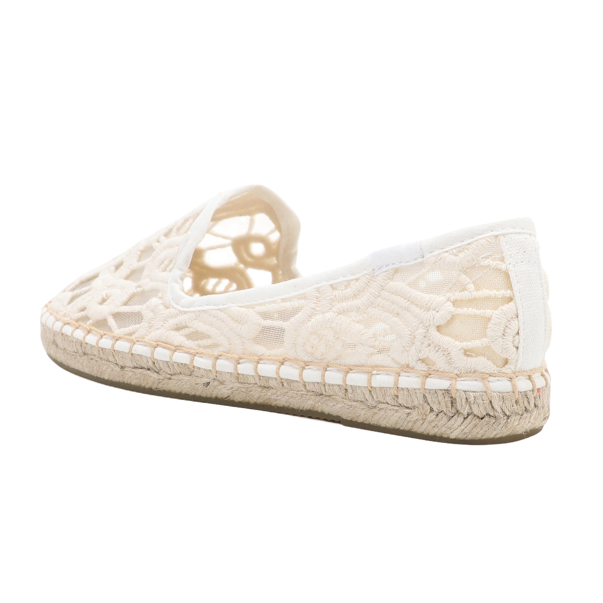 Women Lace Espadrilles Flats S - Espadrille Slip On incelemesi ve fiyatı