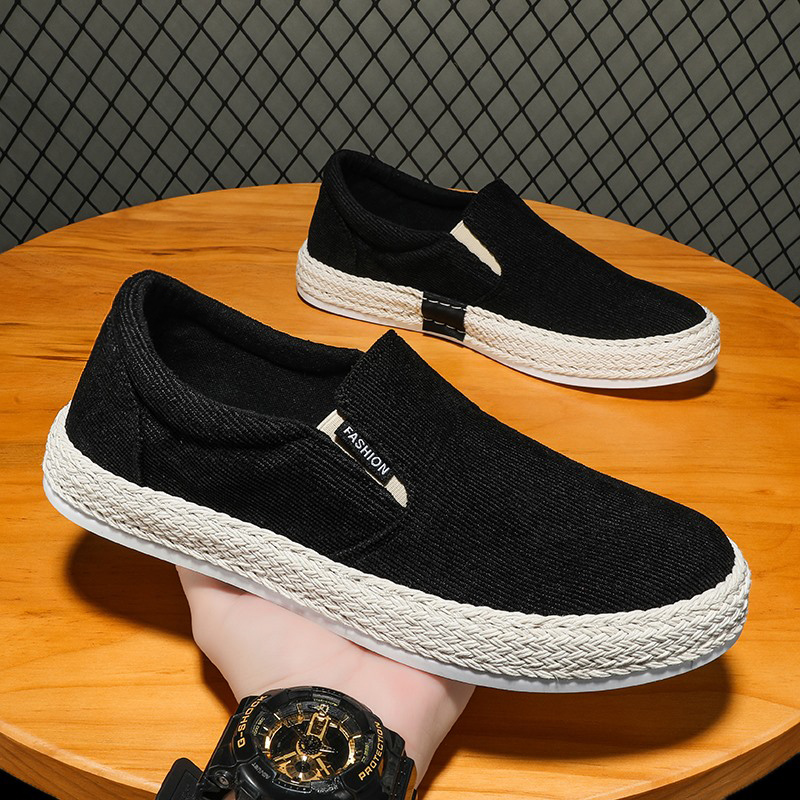 Men Corduroy Slip On Espadrill - Espadrille Slip On incelemesi ve fiyatı