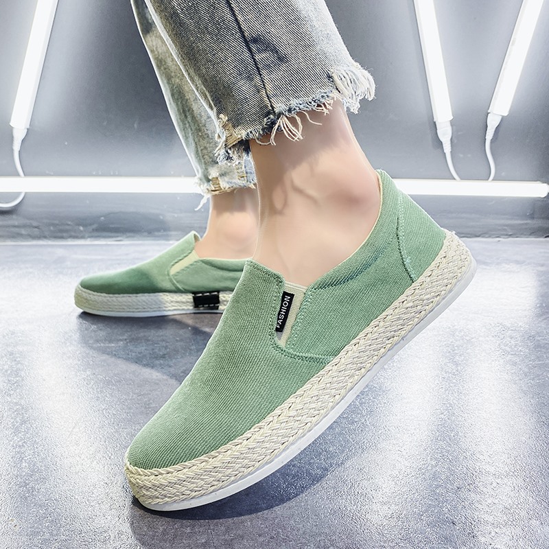 Men Corduroy Slip On Espadrill - Espadrille Slip On incelemesi ve fiyatı