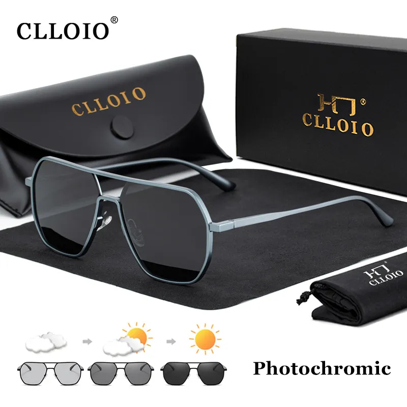 CLLOIO New Fashion Aluminum Ph - Sunglasses Aviator Polarized incelemesi ve fiyatı