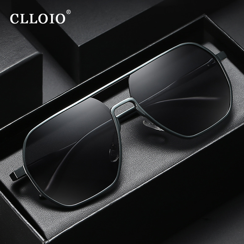 CLLOIO New Fashion Aluminum Ph - Sunglasses Aviator Polarized incelemesi ve fiyatı