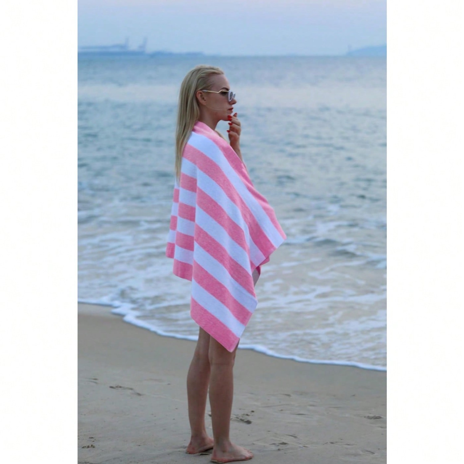 1 PC Large Oversized Beach Tow - Beach Towel Large incelemesi ve fiyatı