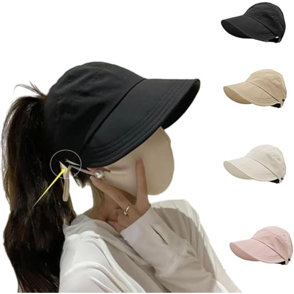 Sun Hats for Women Wide Brim U - Packable Hat Nylon incelemesi ve fiyatı