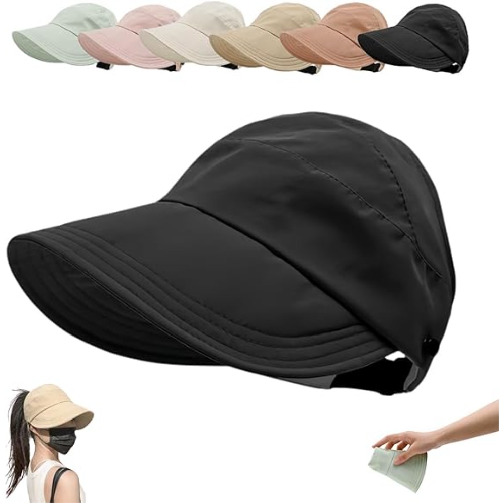 Sun Hats for Women Wide Brim U - Packable Hat Nylon incelemesi ve fiyatı