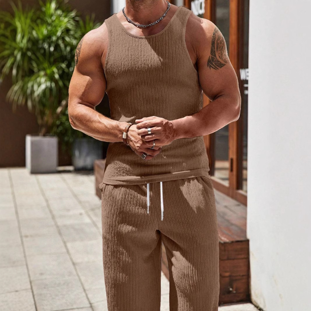 2026 Spring Summer Men's Slim  - Tank Top Muscle incelemesi ve fiyatı