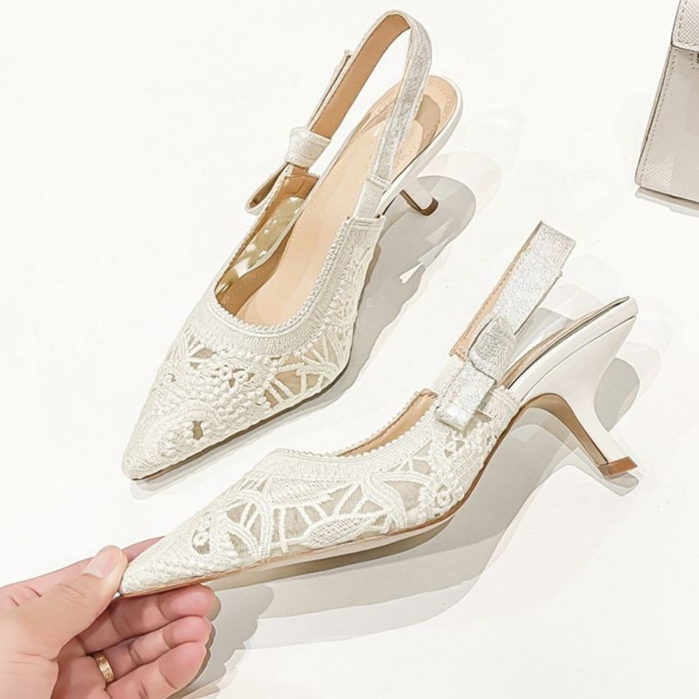 Genuine Leather High Heel Sand - Casual Sandal Leather incelemesi ve fiyatı