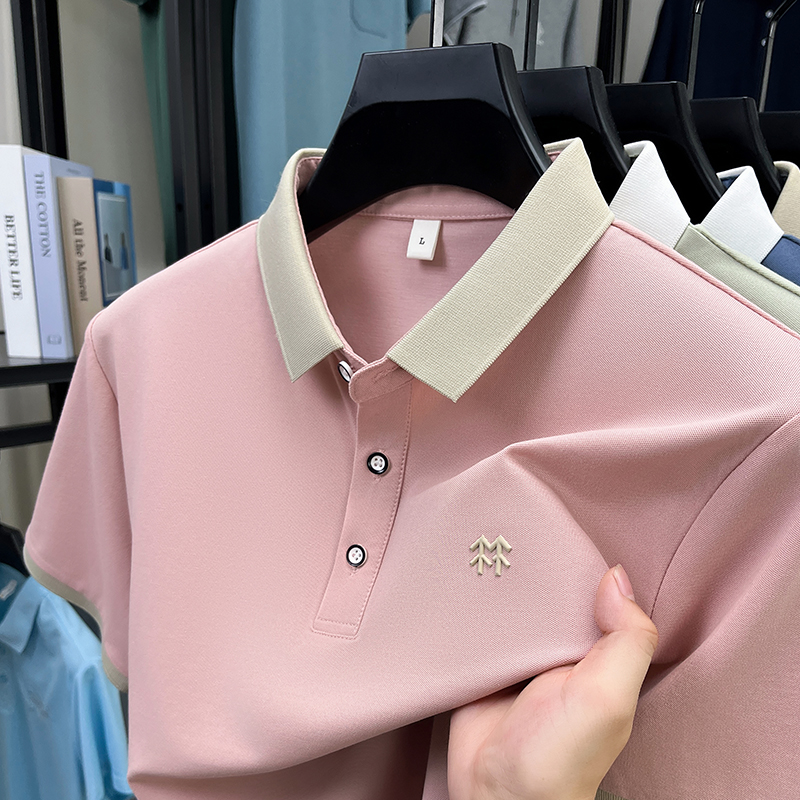 Designer brand silk cotton sho - Polo Shirt Pique incelemesi ve fiyatı