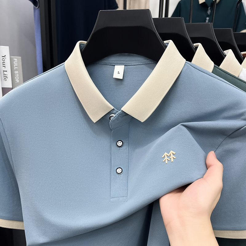 Designer brand silk cotton sho - Polo Shirt Pique incelemesi ve fiyatı