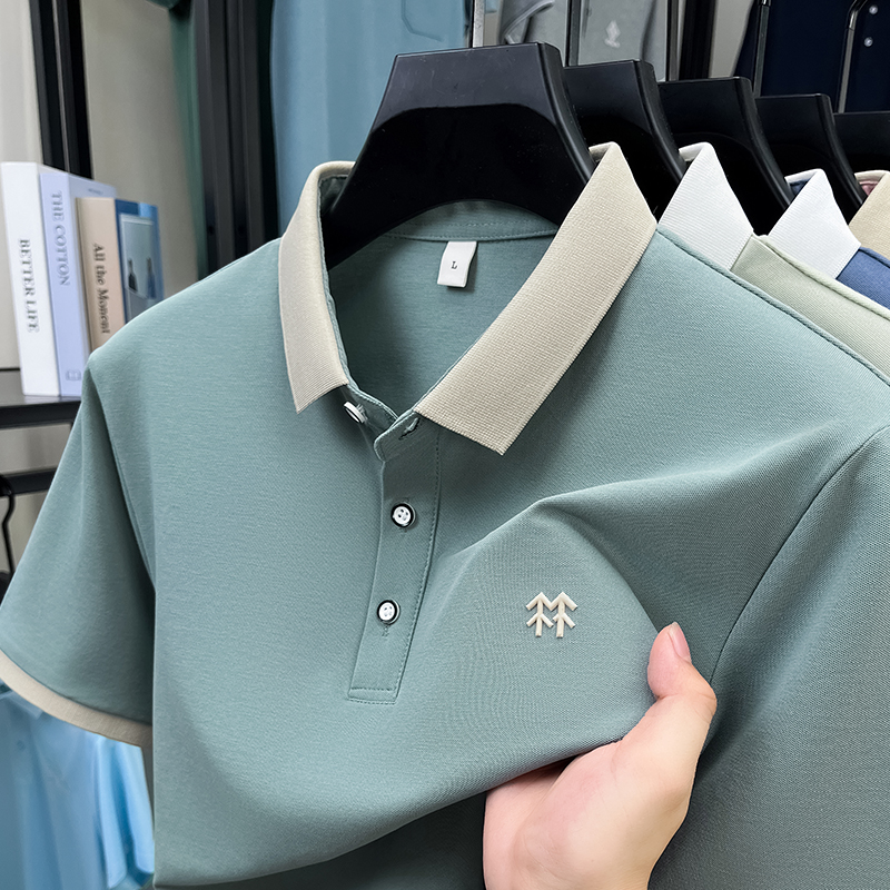 Designer brand silk cotton sho - Polo Shirt Pique incelemesi ve fiyatı
