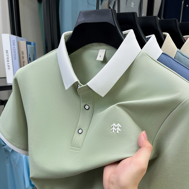 Designer brand silk cotton sho - Polo Shirt Pique incelemesi ve fiyatı