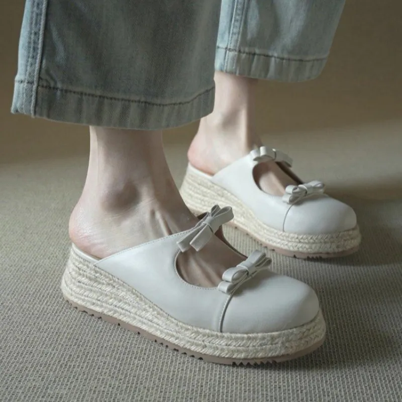 Metallic Mary Jane Mules for W - Espadrille Slip On incelemesi ve fiyatı