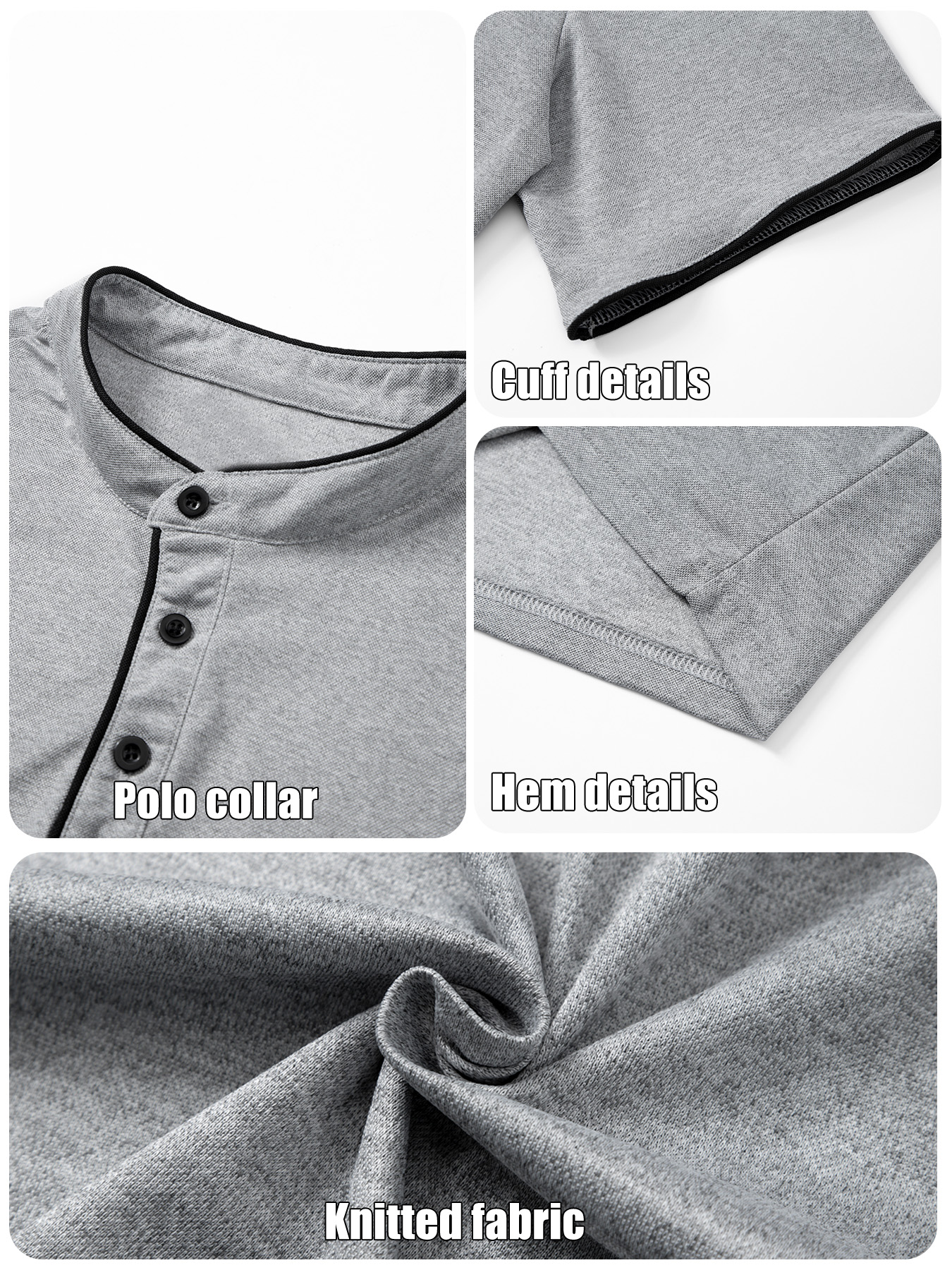 Mens 180g Honeycomb Pique Polo - Polo Shirt Pique incelemesi ve fiyatı