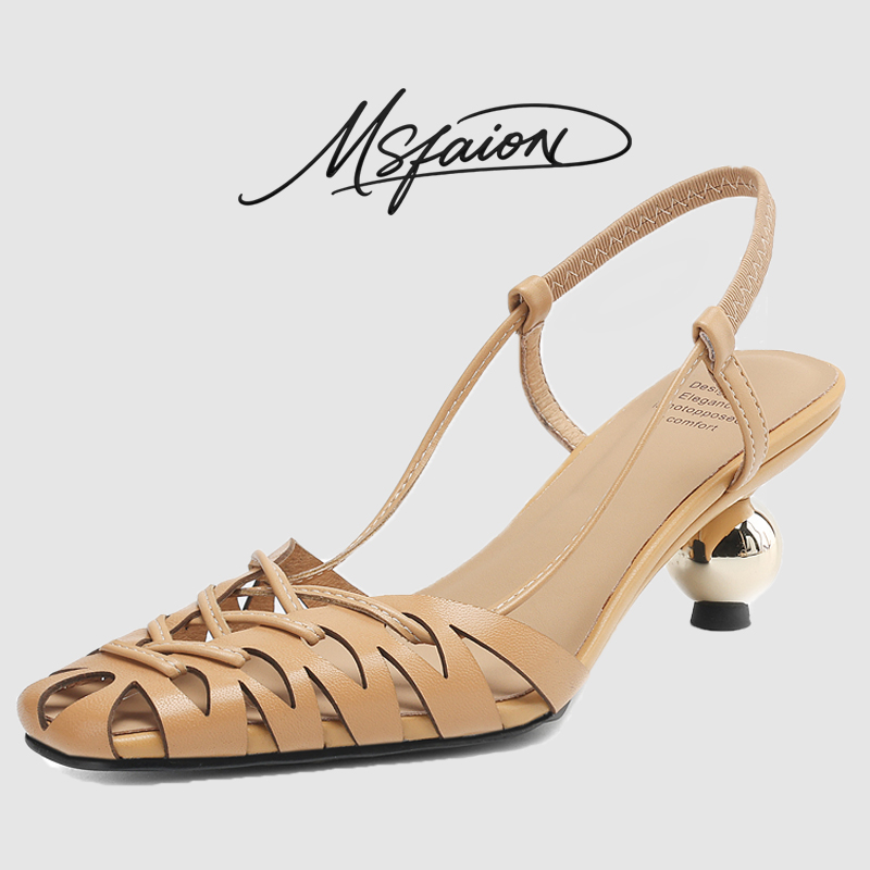 2026 Summer Designer High Heel - Casual Sandal Leather incelemesi ve fiyatı