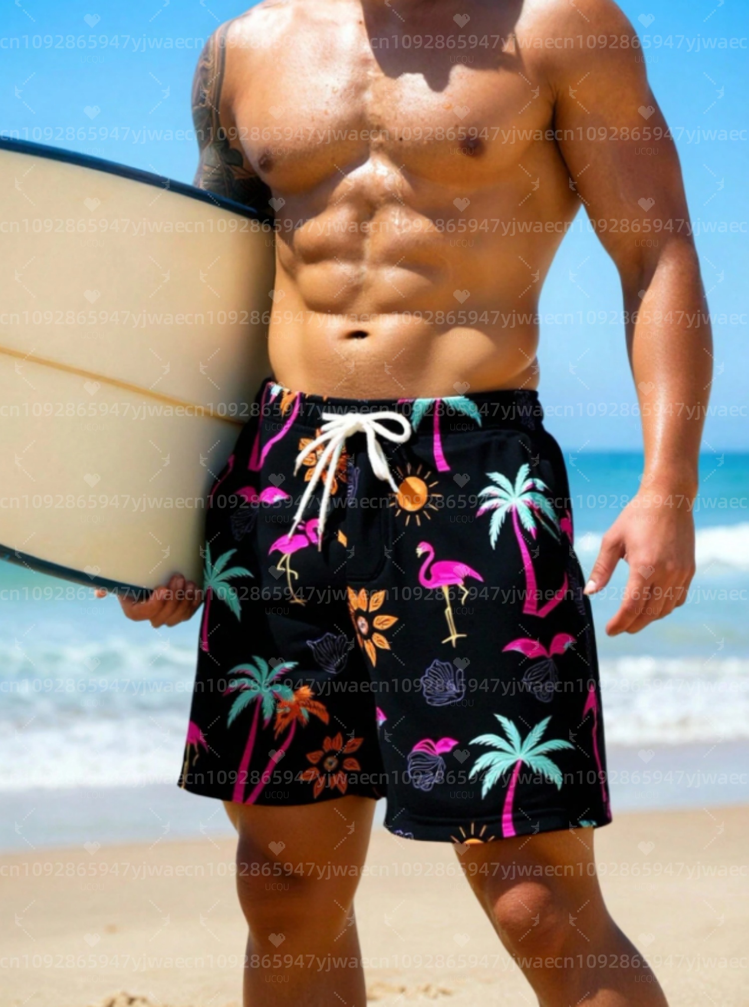 Summer Men Board Surf Shorts H - Trunks Board Surf incelemesi ve fiyatı