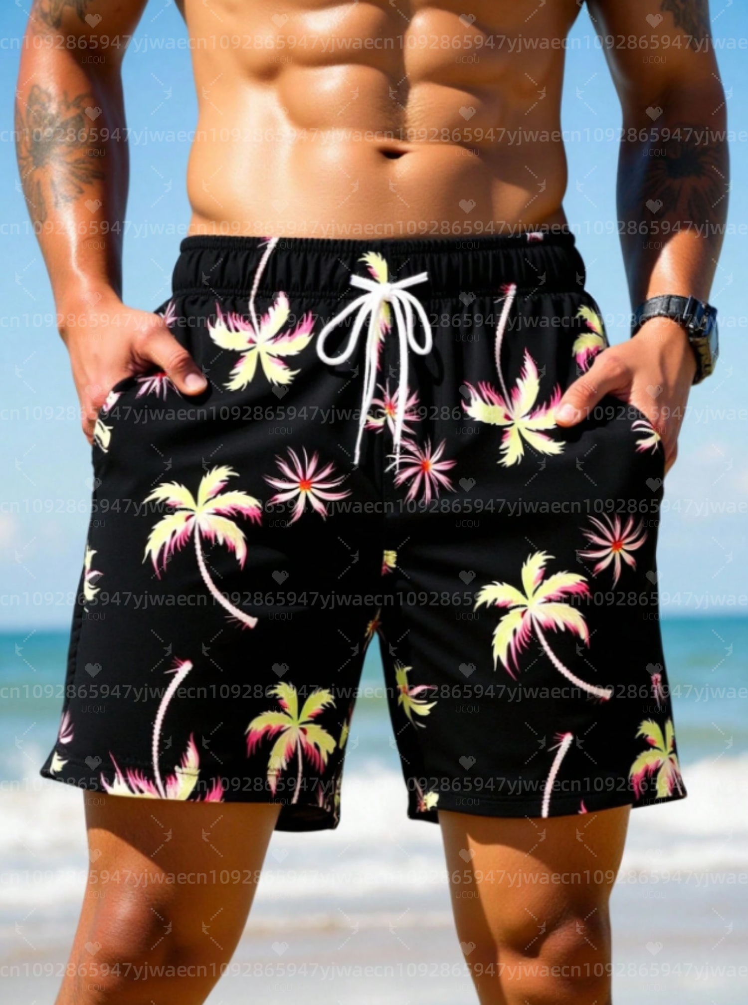 Summer Men Board Surf Shorts H - Trunks Board Surf incelemesi ve fiyatı