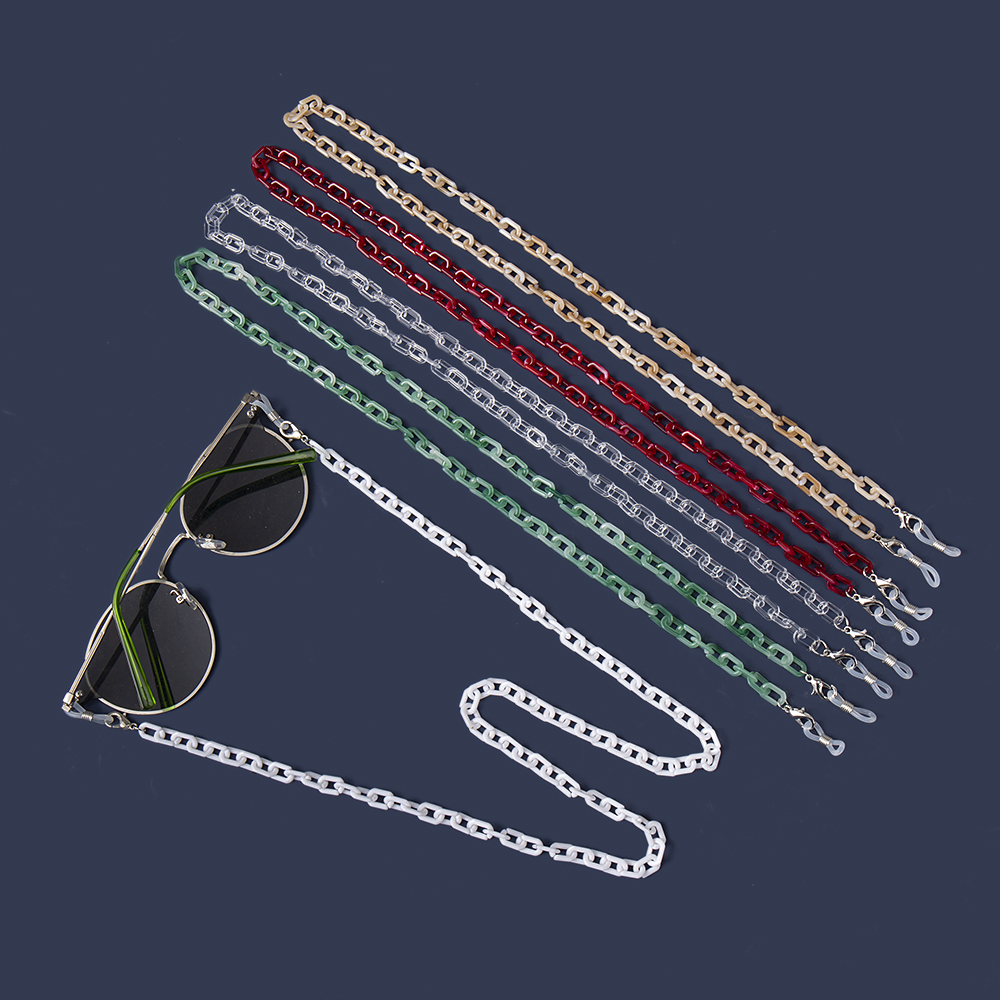 Bohemia Amber Acrylic Glasses  - Sunglass Retainer Cord incelemesi ve fiyatı
